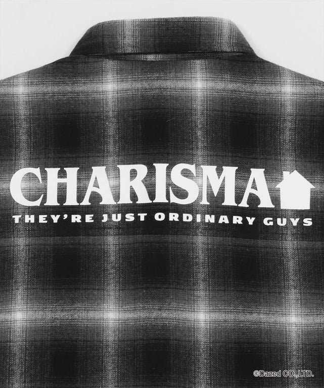 カリスマコラボネルシャツ