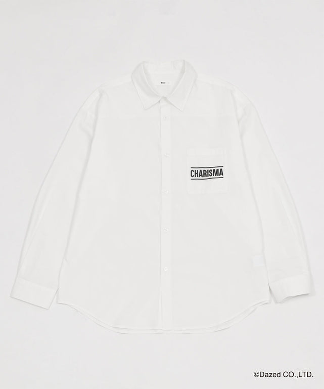 カリスマコラボシャツ/ホワイト