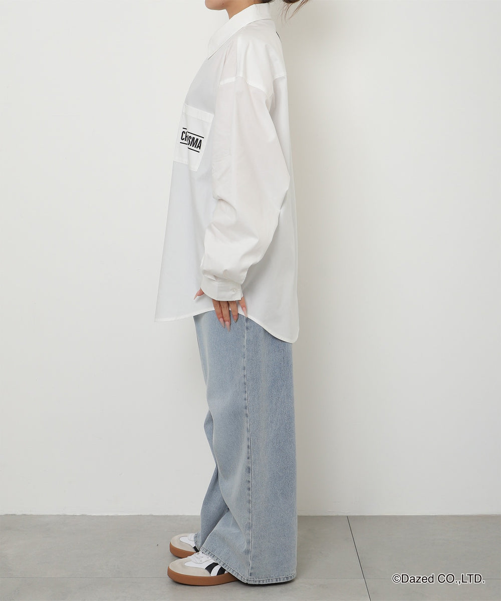 ホワイト モデル:155cm F着用