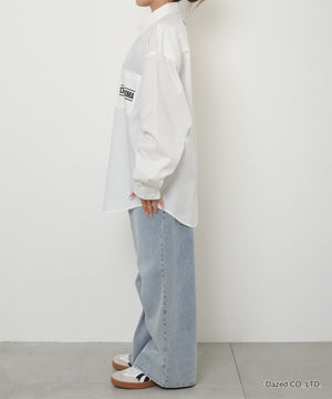 ホワイト モデル:155cm F着用