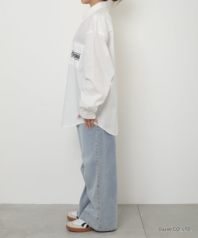 ホワイト モデル:155cm F着用