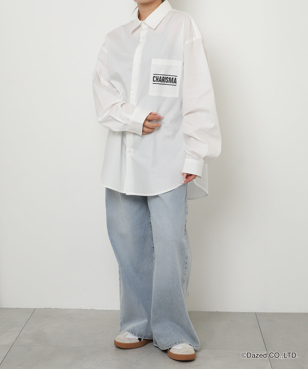 ホワイト モデル:155cm F着用