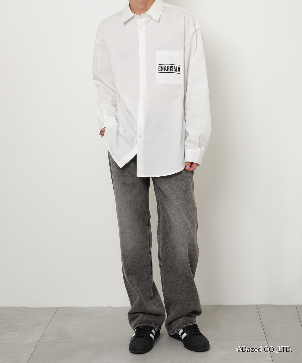 ホワイト モデル:175cm F着用