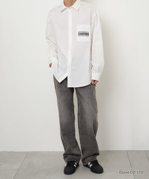 ホワイト モデル:175cm F着用