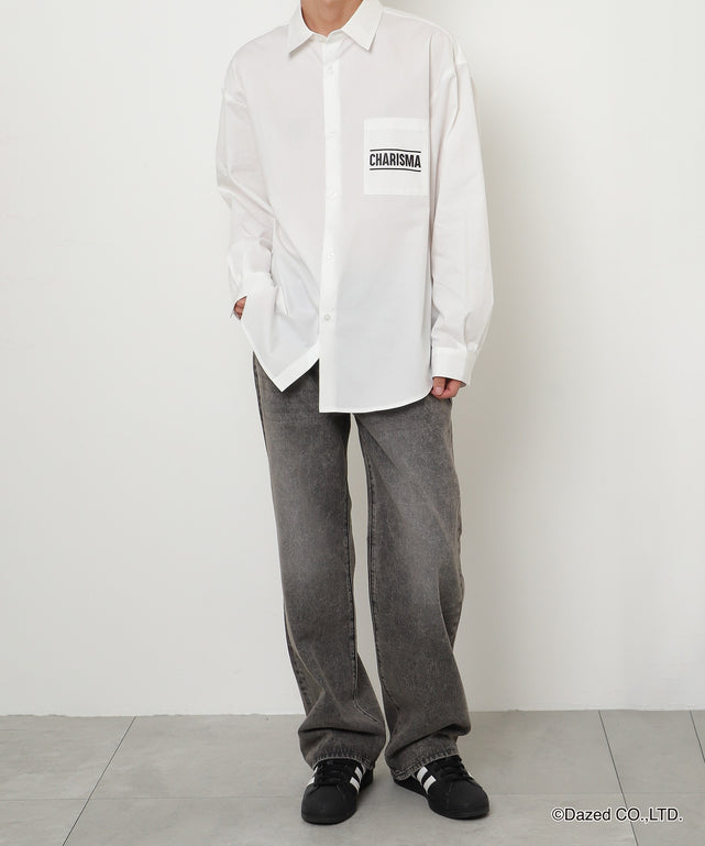 ホワイト モデル:175cm F着用