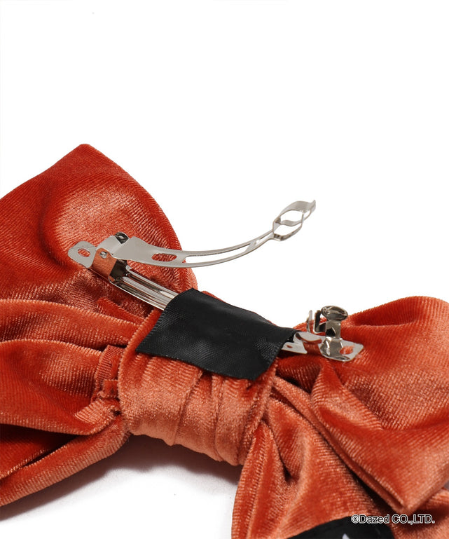 カリスマコラボベロアリボンアクセ