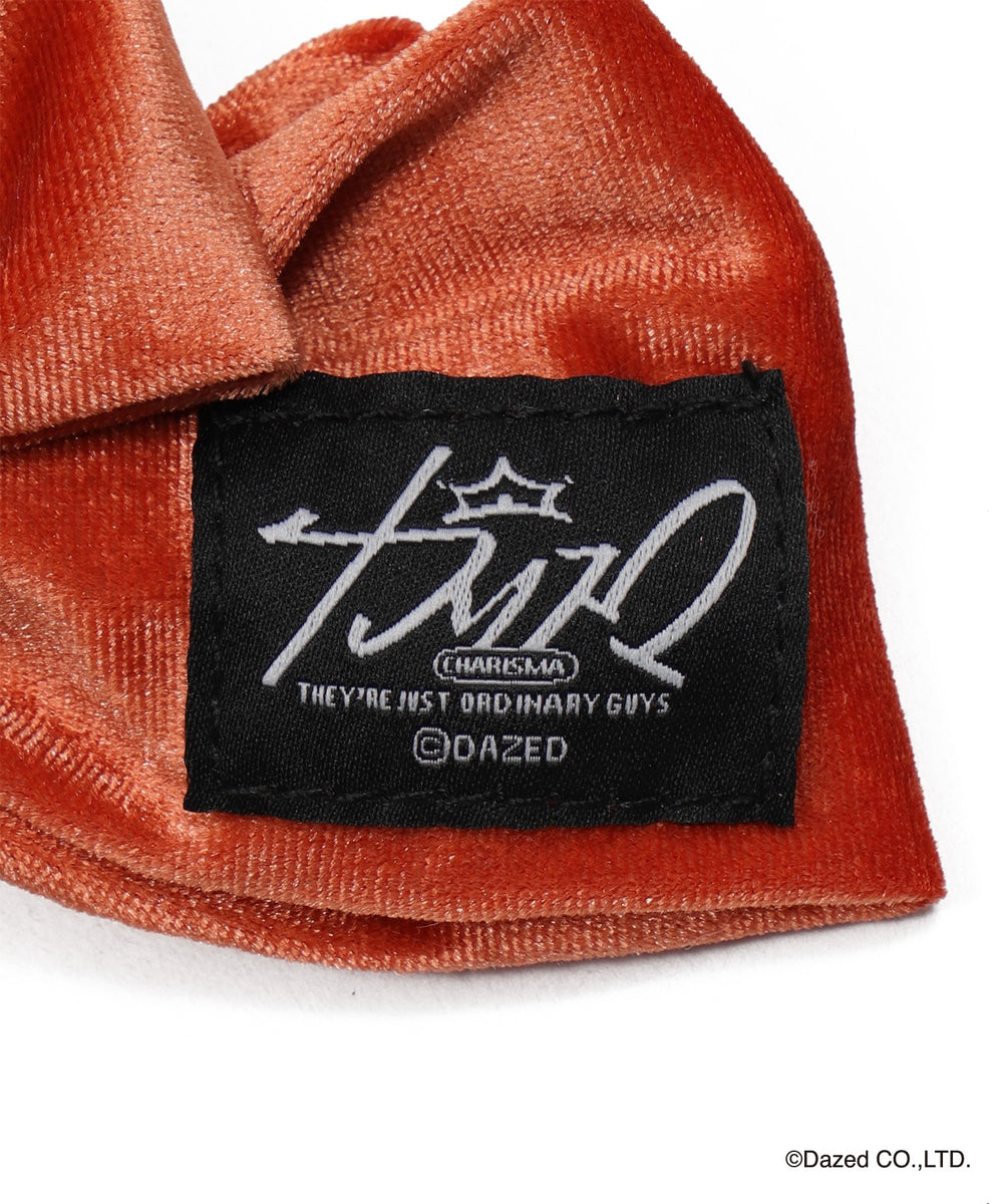 カリスマコラボベロアリボンアクセ