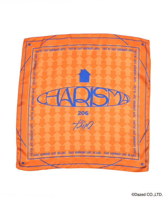 カリスマコラボスカーフ/伊藤ふみや（柄1）