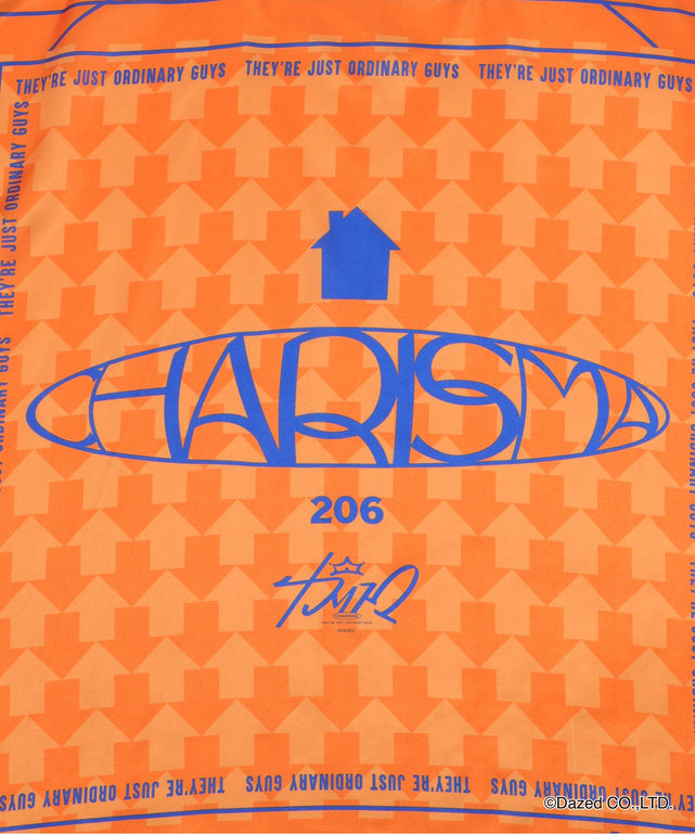 カリスマコラボスカーフ