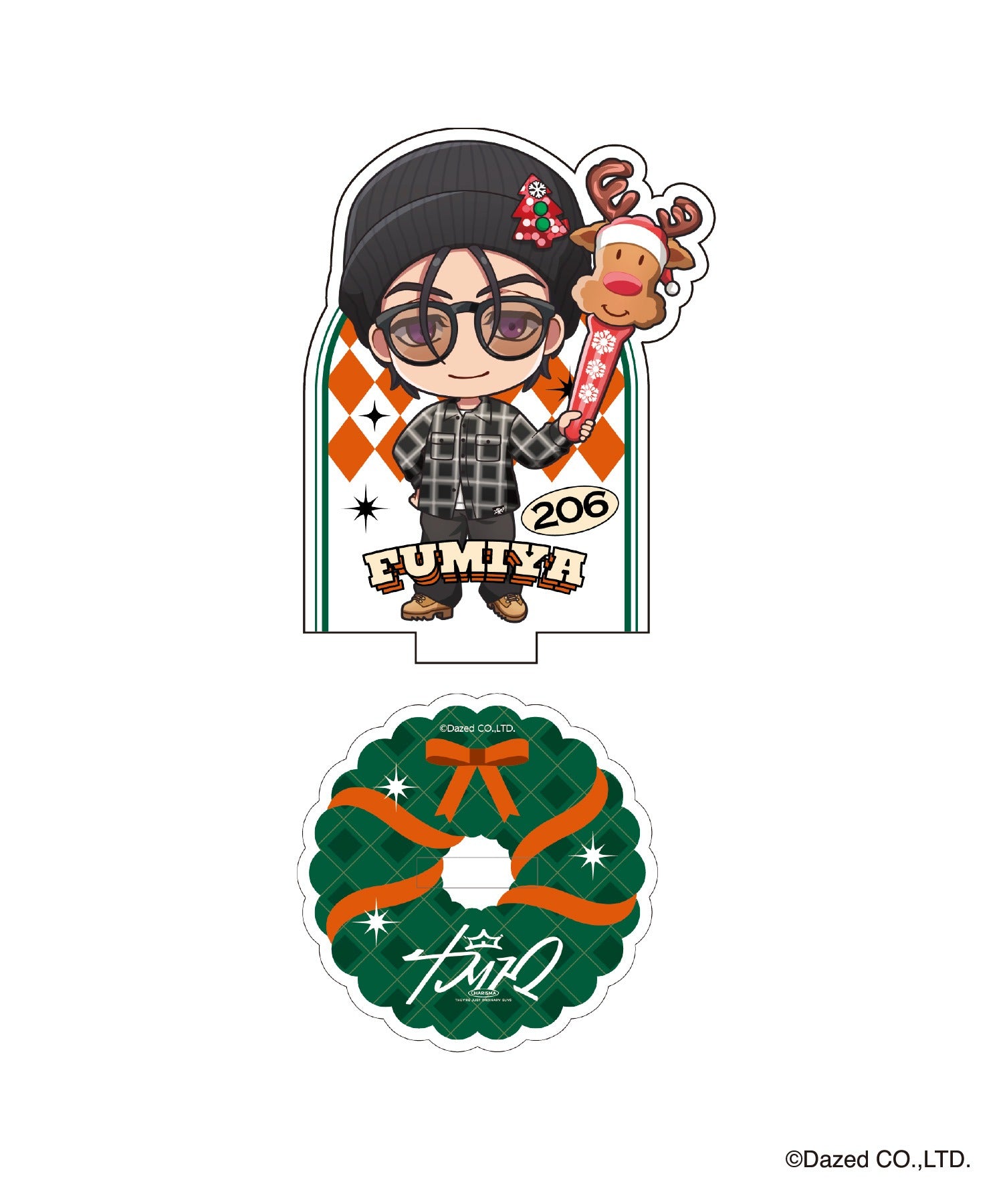 カリスマコラボアクリルスタンド3 – WEGO ONLINE STORE