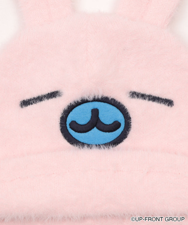 ミニモちゃん×WEGO ミニモちゃんニットキャップ