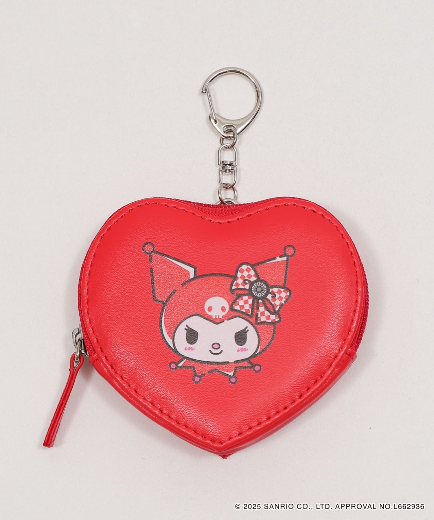 WANDS メタルキーホルダー ポーチ付き Honda×Kuromi ハートポーチキーホルダー – WEGO ONLINE STORE