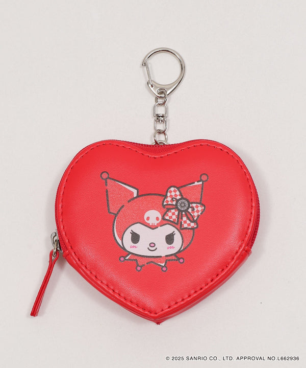 Honda×Kuromi ハートポーチキーホルダー – WEGO ONLINE STORE