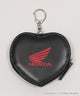 Honda×Kuromi ハートポーチキーホルダー