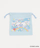 カミオジャパン巾着/柄3(あわわちゃん)