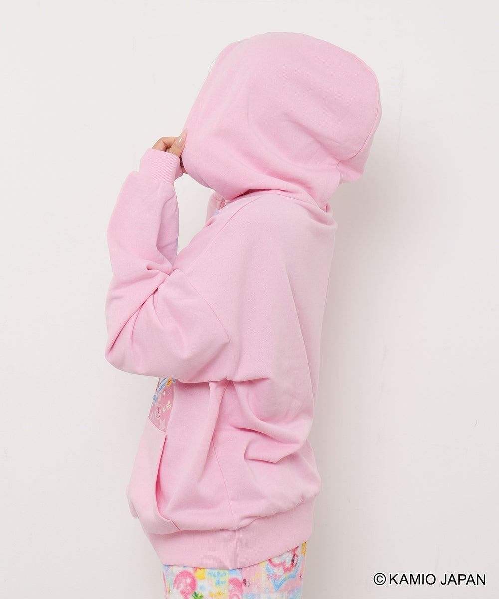 ピンク　モデル：155cm