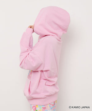 ピンク　モデル：155cm