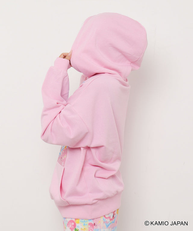 ピンク　モデル：155cm