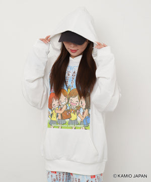 ホワイト　モデル：155cm