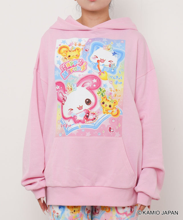 ピンク　モデル：155cm