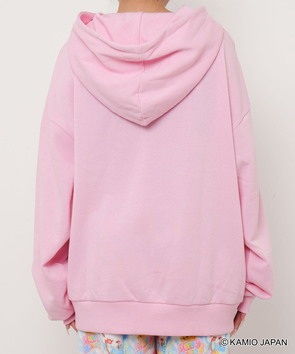 ピンク　モデル：155cm