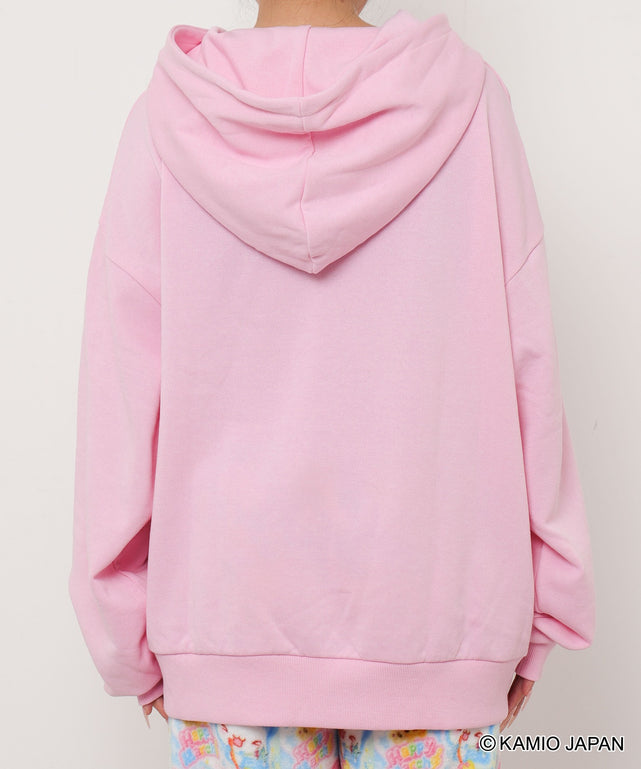 ピンク　モデル：155cm