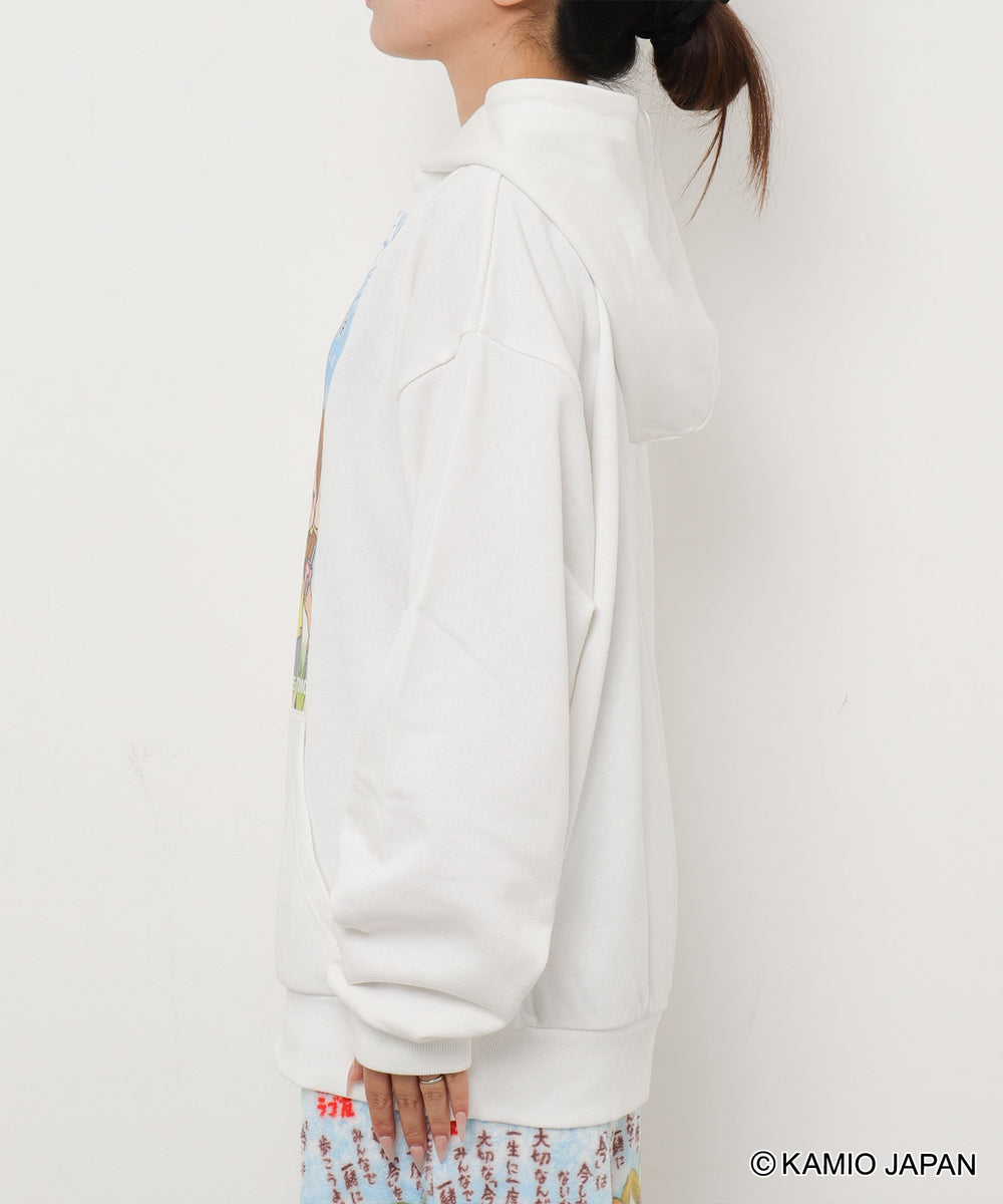 ホワイト　モデル：155cm