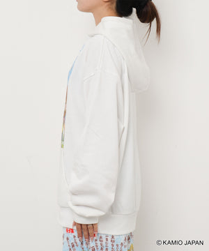 ホワイト　モデル：155cm