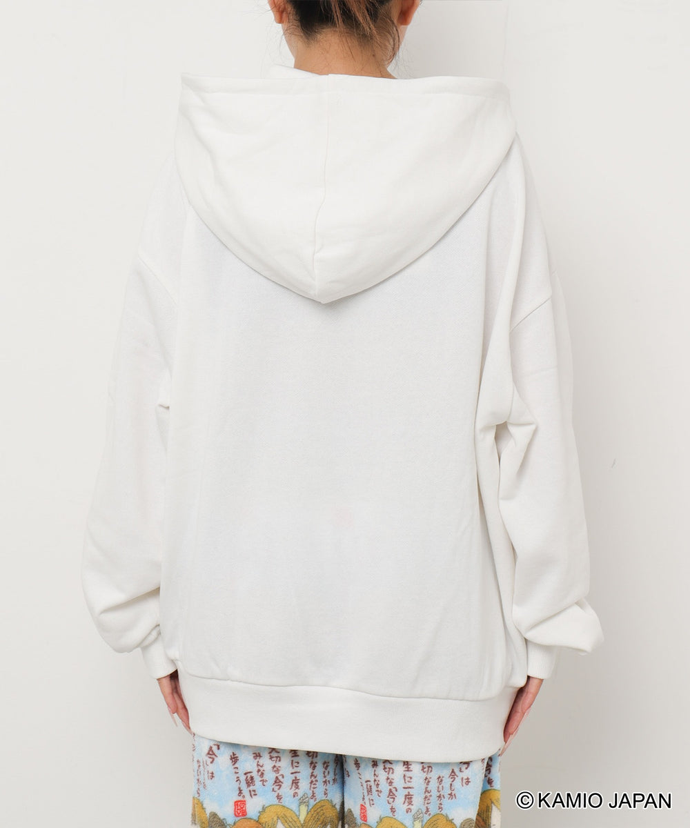 ホワイト　モデル：155cm