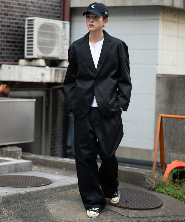 ブラック モデル：180cm L着用