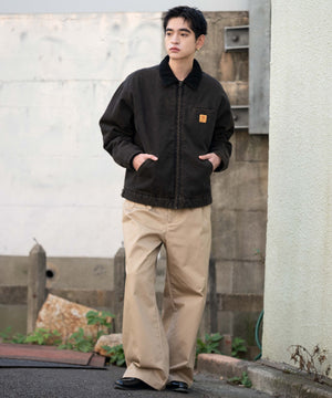 ベージュ モデル：180cm L着用