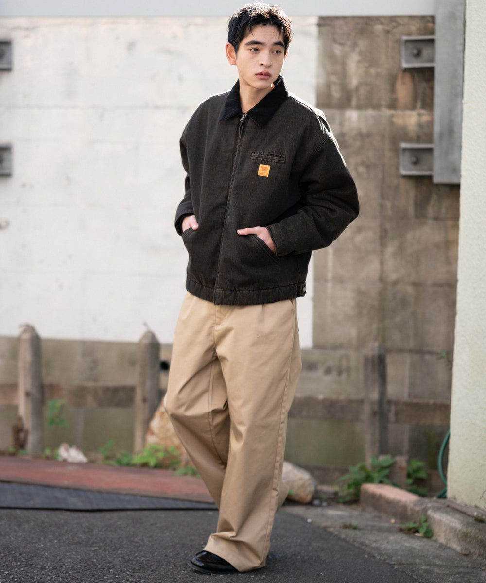 ベージュ モデル：180cm L着用