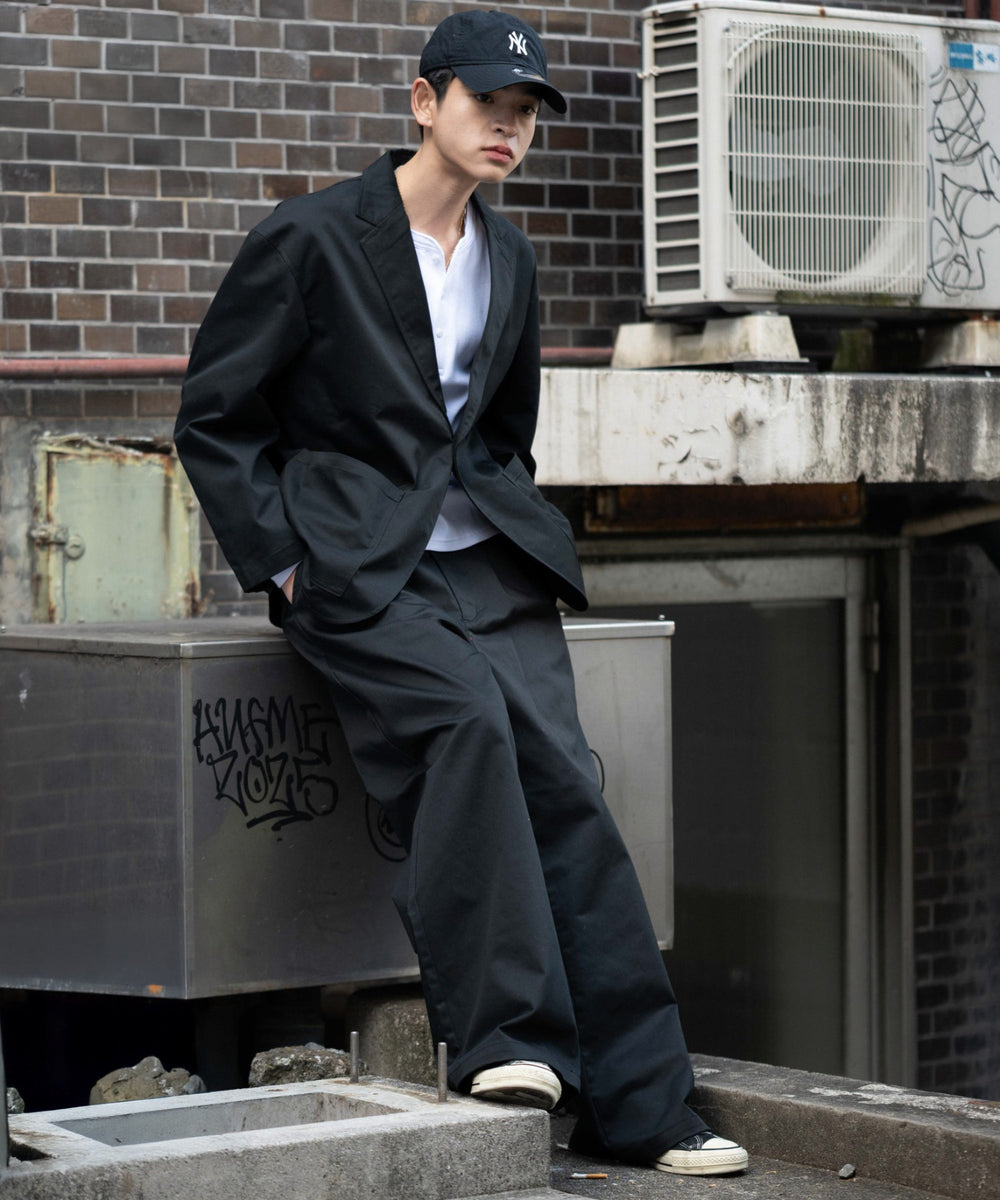 ブラック モデル：180cm L着用