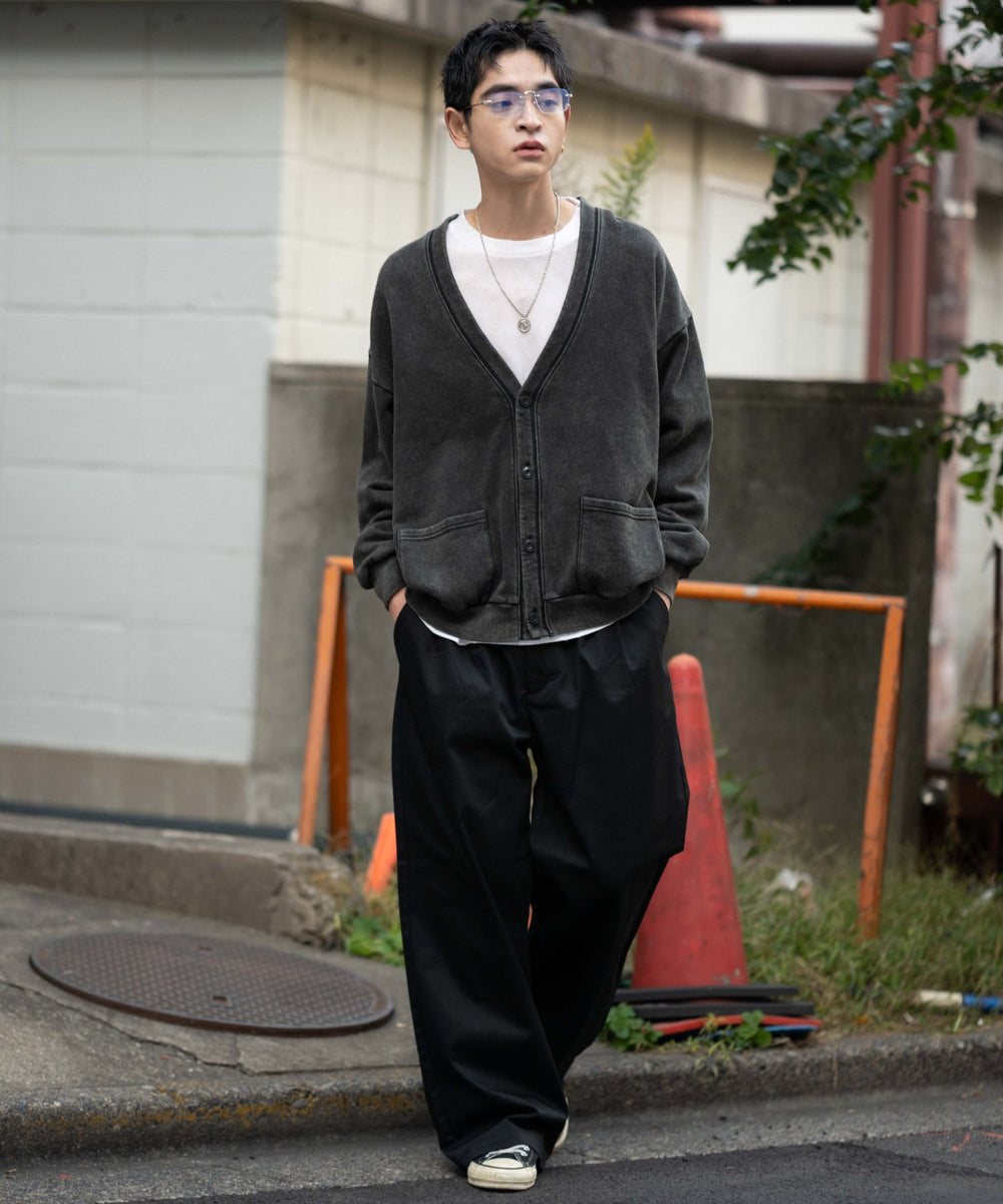 ブラック モデル：180cm L着用