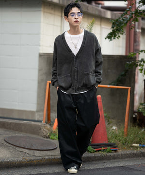 ブラック モデル：180cm L着用