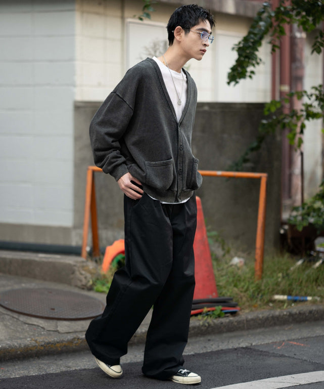 ブラック モデル：180cm L着用