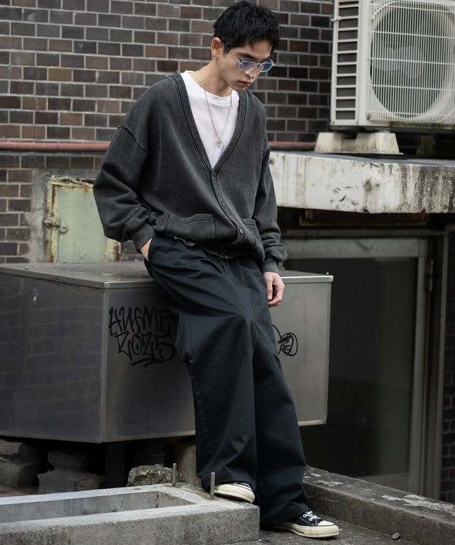 ブラック モデル：180cm L着用