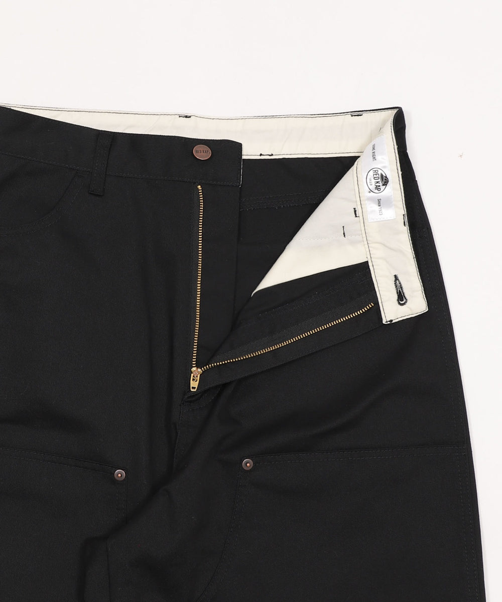 別注RED　KAPタックワイドチノパンツ