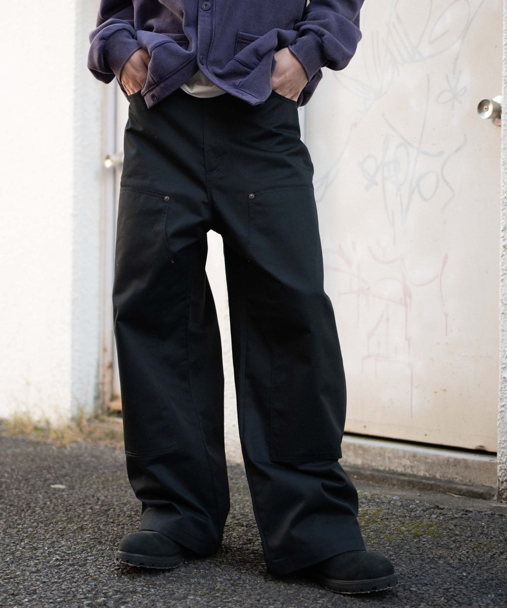 ブラック モデル：180cm L着用