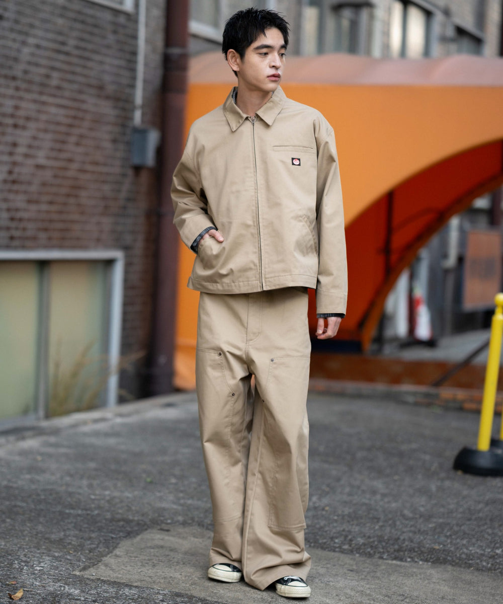 ベージュ モデル：180cm L着用