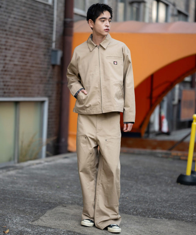 ベージュ モデル：180cm L着用