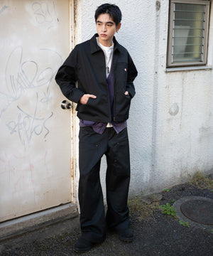 ブラック モデル：180cm L着用