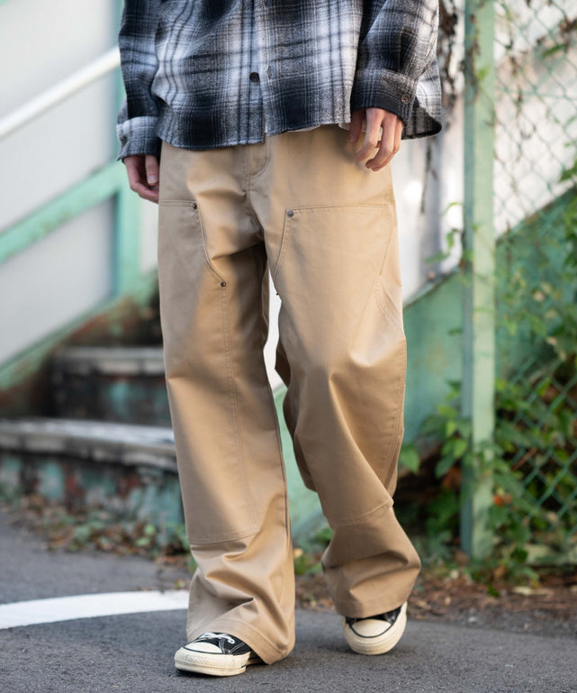 ベージュ モデル：180cm L着用