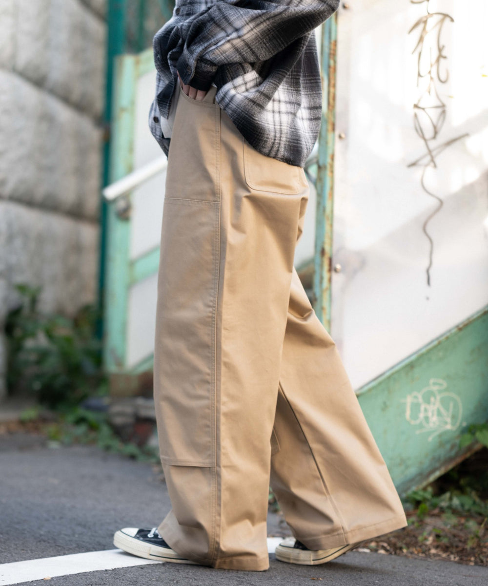 ベージュ モデル：180cm L着用