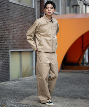 ベージュ モデル：180cm L着用