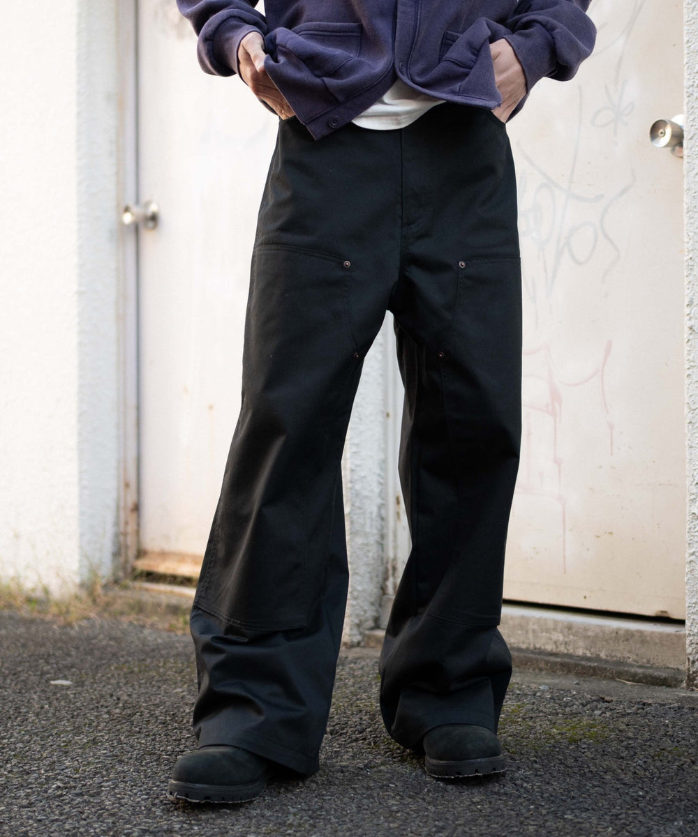 ブラック モデル：180cm L着用