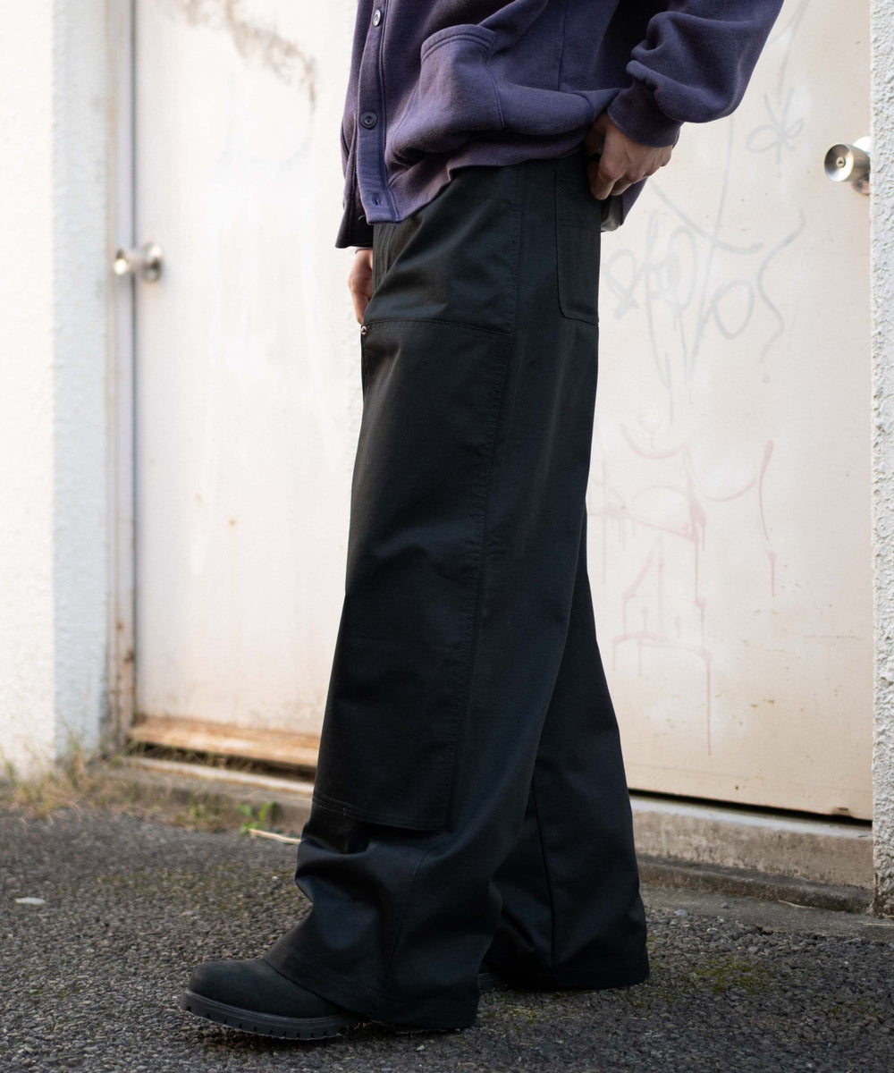 ブラック モデル：180cm L着用