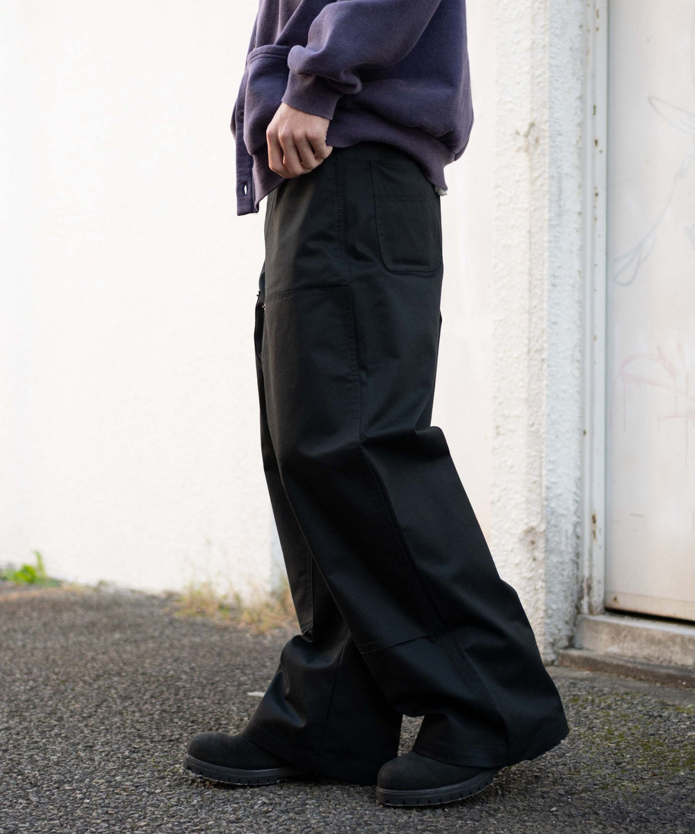 ブラック モデル：180cm L着用