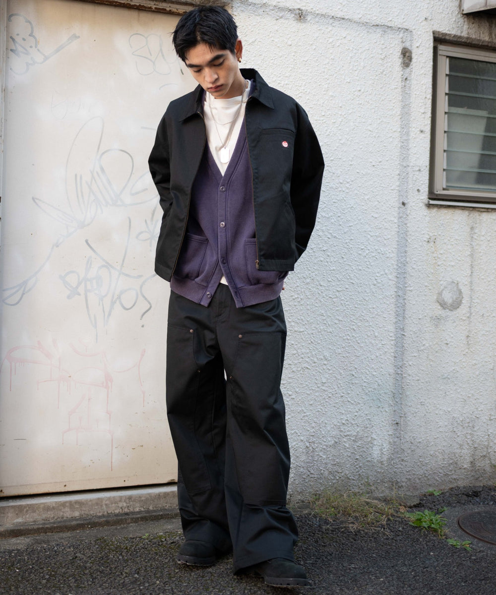 ブラック モデル：180cm L着用