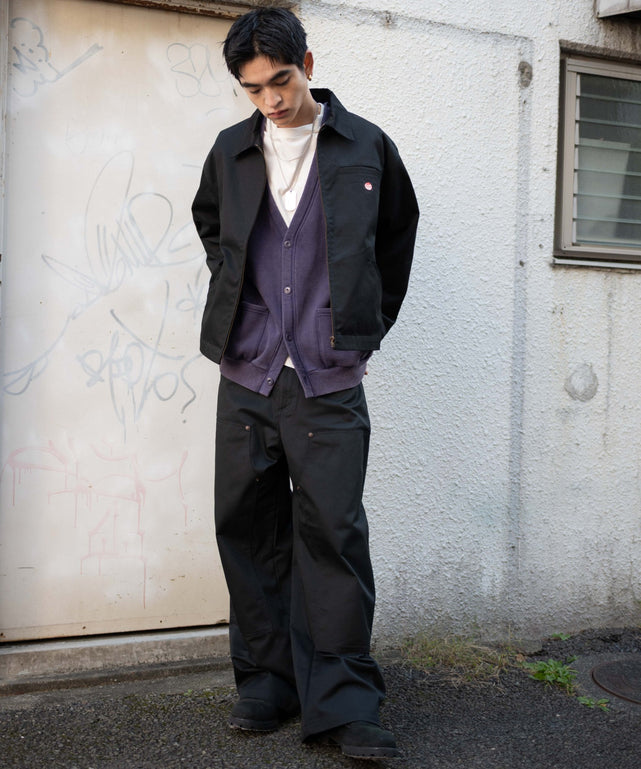 ブラック モデル：180cm L着用